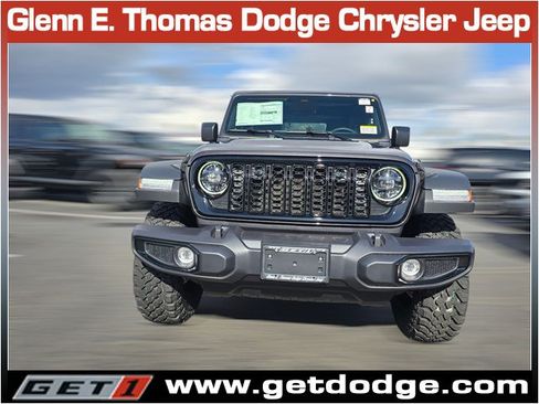 New 2026 Jeep Wrangler Sport AWD/4WD image 2