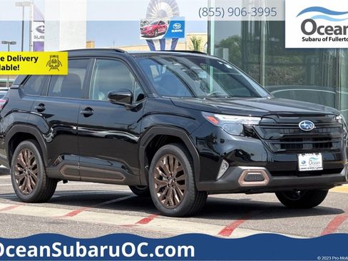 New 2025 Subaru Forester Sport w/ Popular Package #1 image 1