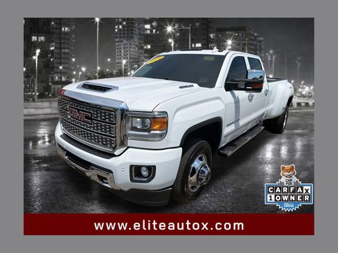 Used 2019 GMC Sierra 3500 Denali w/ Duramax Plus Package AWD/4WD image 1