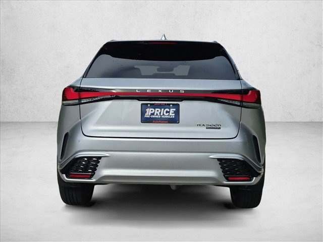 Used 2023 Lexus RX 500h F Sport w/ Accessory Package (Z1) AWD/4WD image 7