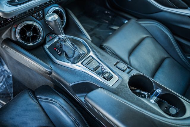 Used 2018 Chevrolet Camaro SS RWD image 27
