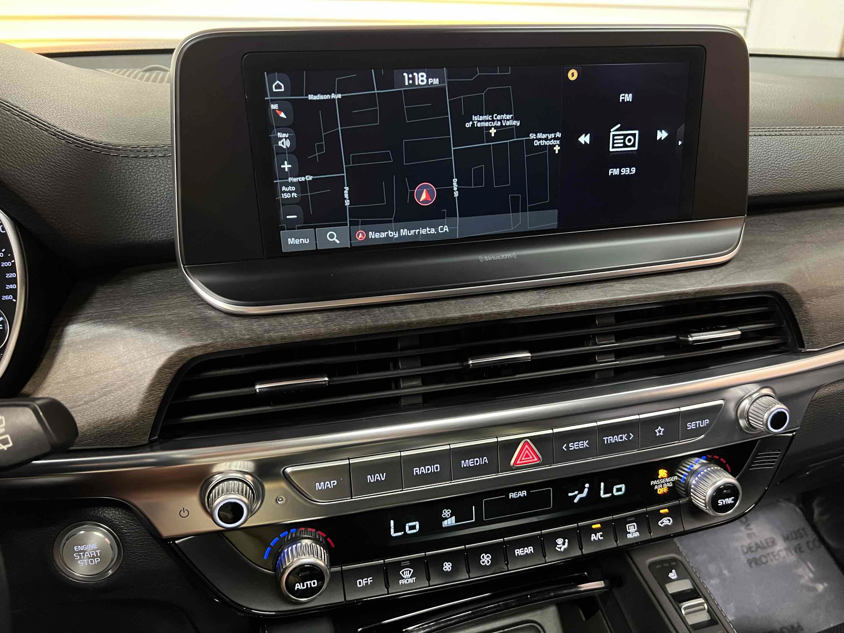 Used 2022 Kia Telluride EX w/ EX Premium Package FWD image 9