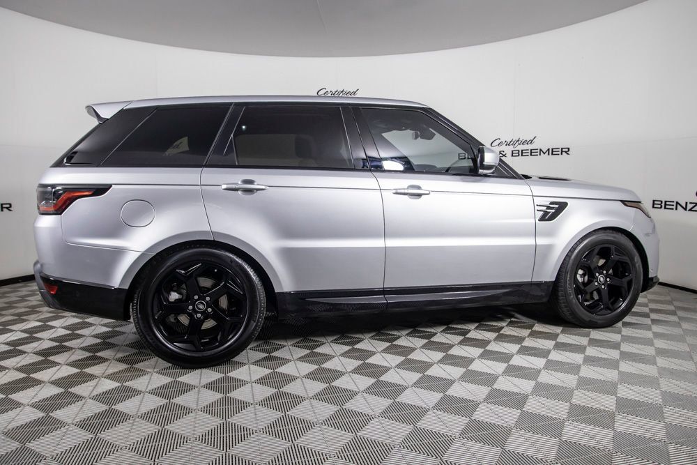 Used 2020 Land Rover Range Rover Sport HSE AWD/4WD image 4
