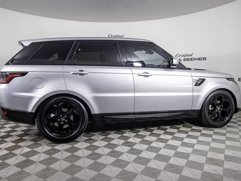 Used 2020 Land Rover Range Rover Sport HSE AWD/4WD image 4