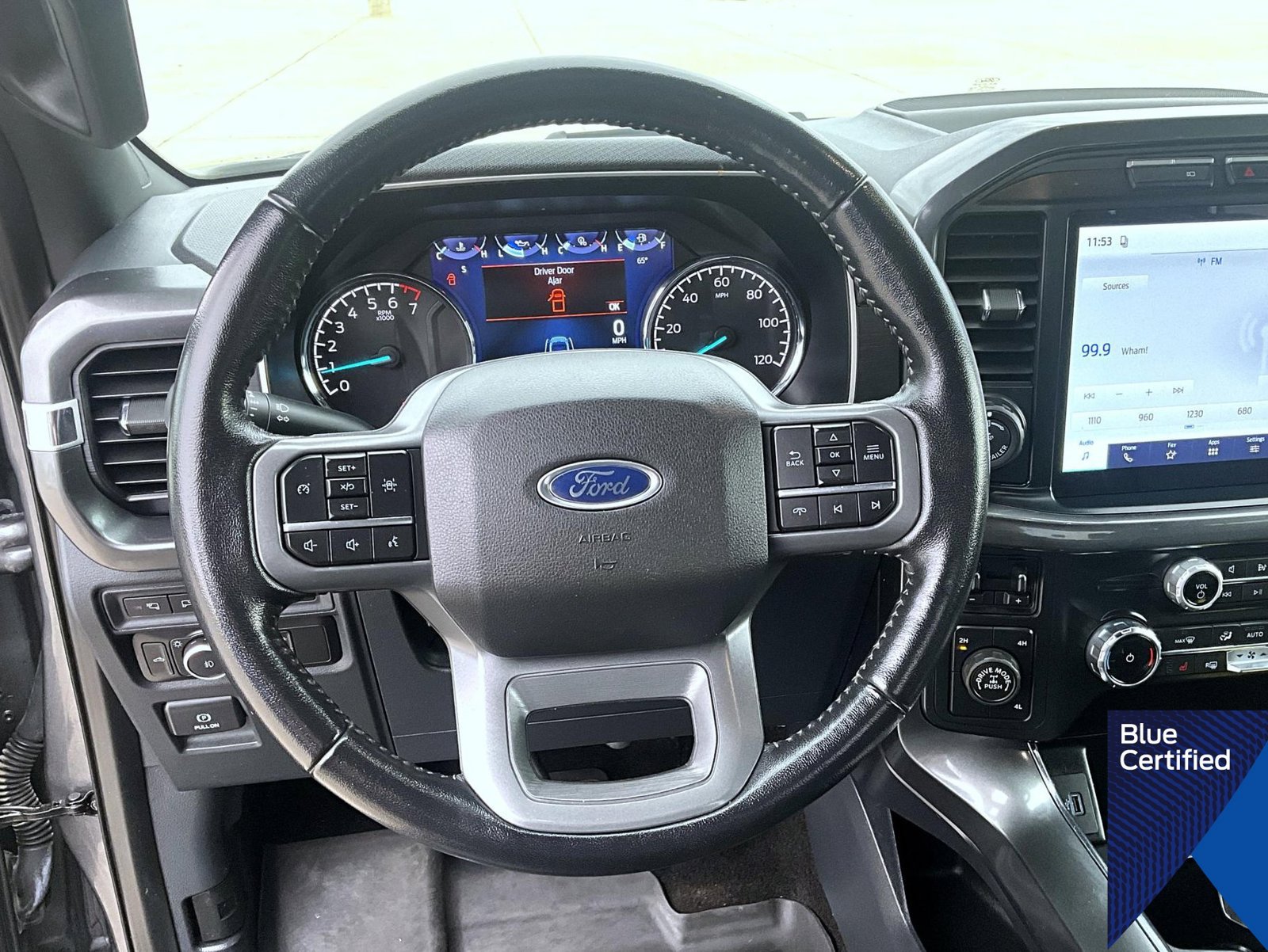 Certified 2022 Ford F150 XLT w/ Equipment Group 302A High AWD/4WD image 12