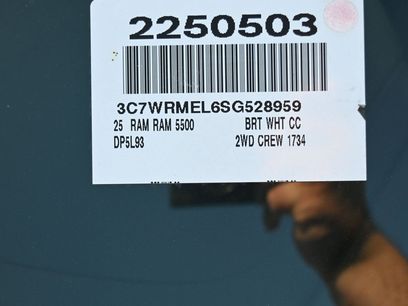 New 2025 RAM 5500 Tradesman