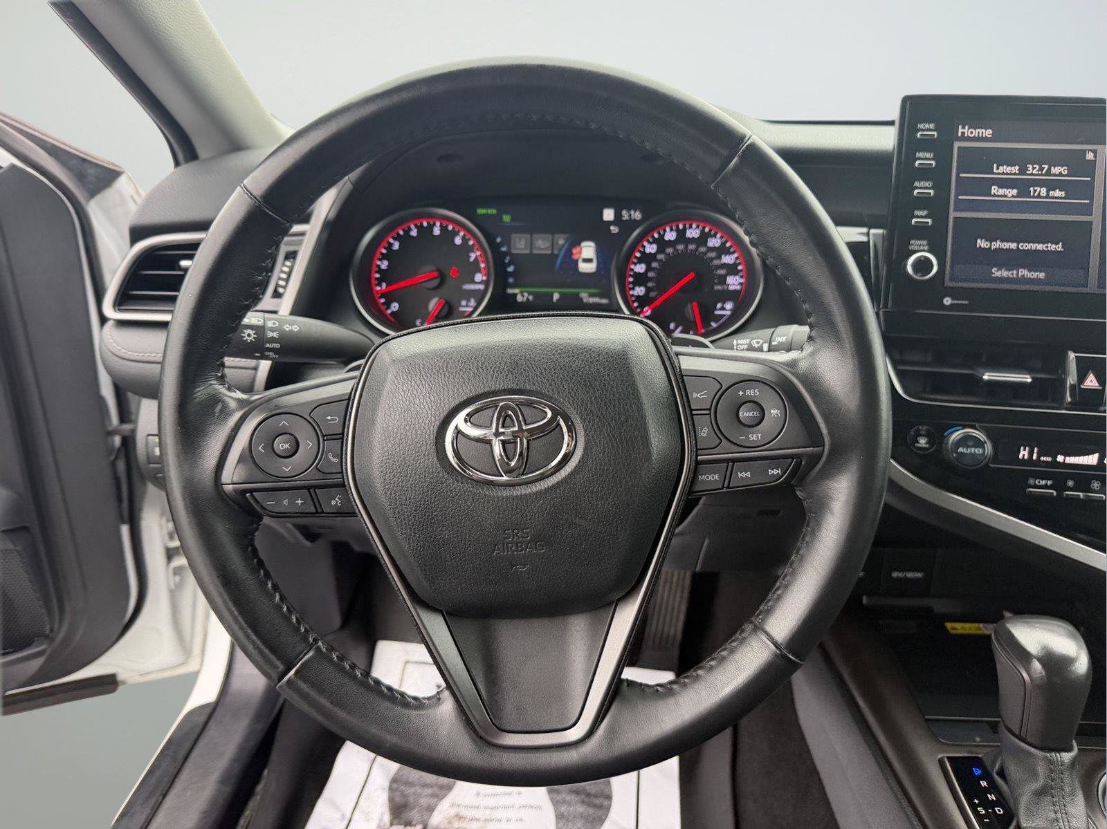 Used 2023 Toyota Camry XSE FWD image 16