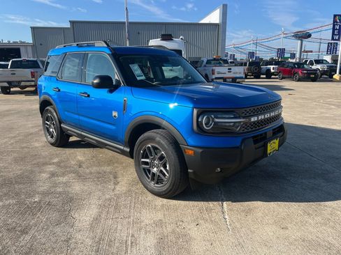 New 2025 Ford Bronco Sport Big Bend w/ Convenience Package AWD/4WD image 1