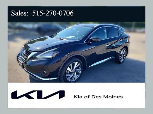 Used 2019 Nissan Murano SL AWD/4WD image 1