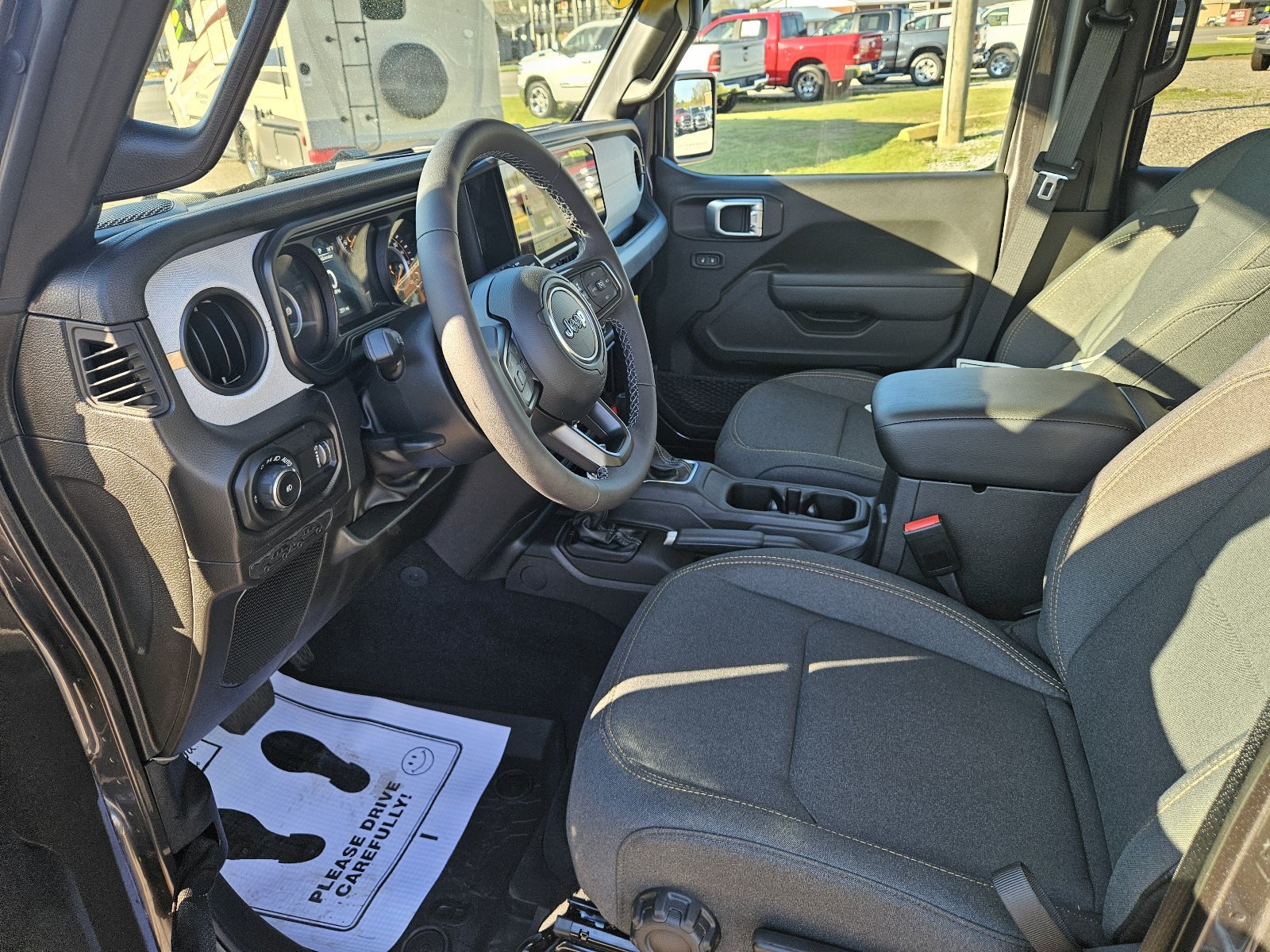 New 2026 Jeep Wrangler Unlimited Sport AWD/4WD image 10