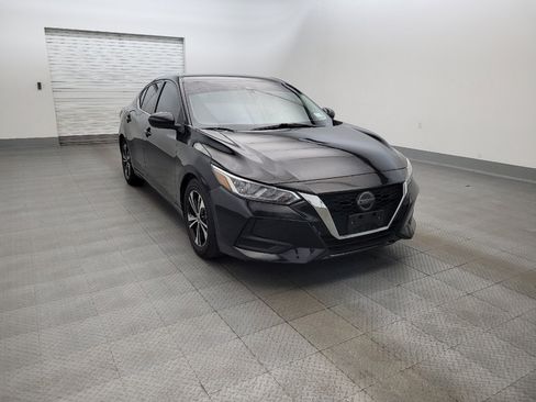 Used 2021 Nissan Sentra SV FWD image 13