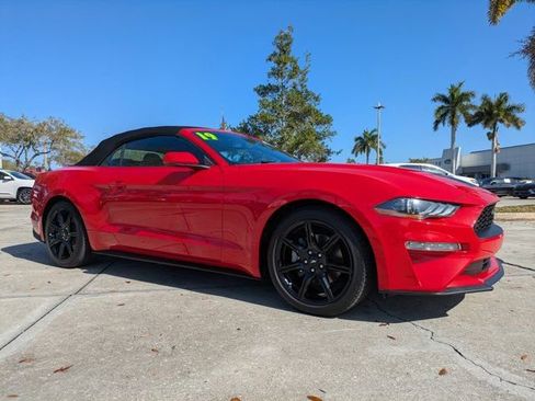 Certified 2019 Ford Mustang Convertible w/ Black Accent Package image 3