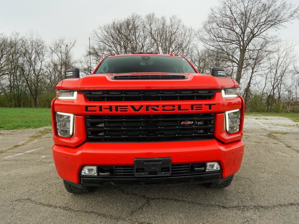 Used 2022 Chevrolet Silverado 2500 LTZ w/ LTZ Plus Package AWD/4WD image 7