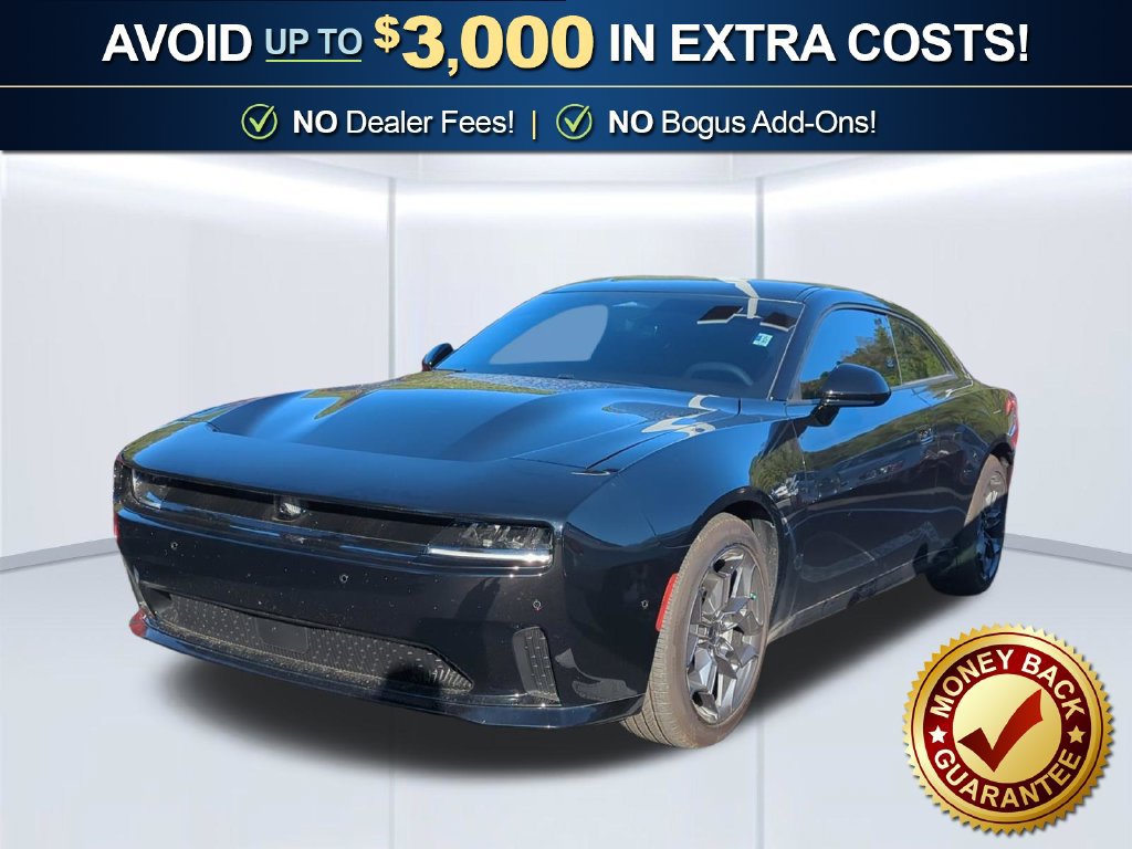 Used 2025 Dodge Charger Daytona R/T w/ Quick Order Package 25M R/T AWD/4WD image 1