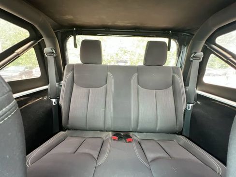 Used 2013 Jeep Wrangler Sahara w/ Connectivity Group AWD/4WD image 14