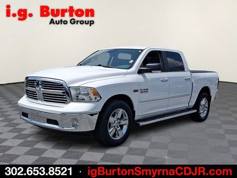 Used 2017 RAM 1500 Big Horn AWD/4WD image 3