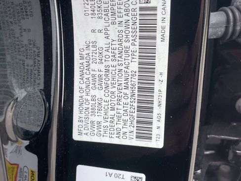 Used 2022 Honda Civic Sport image 14