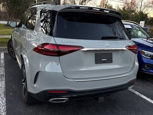 Used 2025 Mercedes-Benz GLE 350 4MATIC image 3