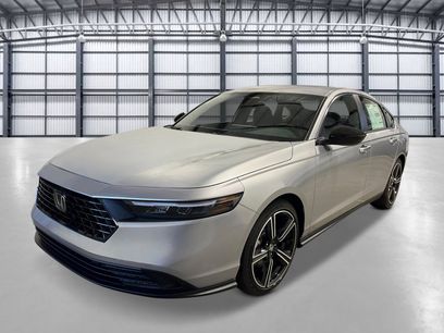 New 2025 Honda Accord Sport