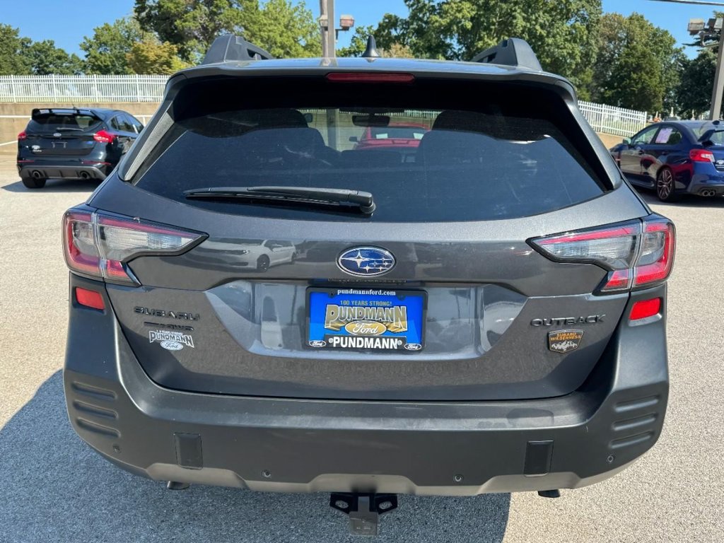 Used 2024 Subaru Outback Wilderness AWD/4WD image 4