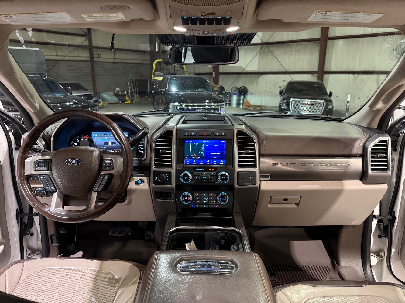 Used 2019 Ford F250 Limited w/ Snow Plow Prep Package AWD/4WD image 26