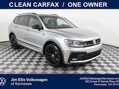 Used 2021 Volkswagen Tiguan SE R-Line