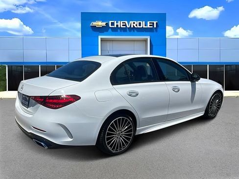 Used 2023 Mercedes-Benz C 300 Sedan w/ AMG Line w/ Night Package image 3