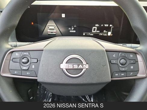 Certified 2026 Nissan Sentra S w/ Floor Mat Package FWD image 12