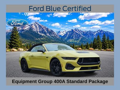 Certified 2025 Ford Mustang GT Premium w/ GT Performance Package