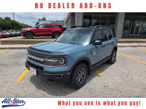 Used 2022 Ford Bronco Sport Badlands AWD/4WD image 1