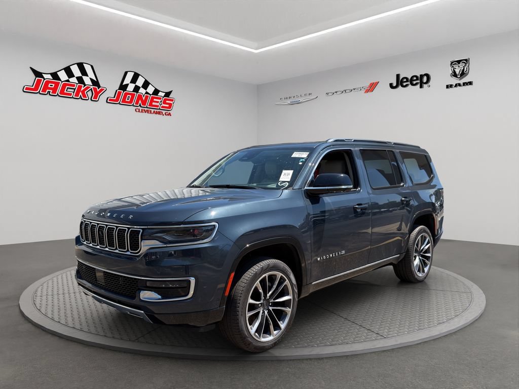 Used 2024 Jeep Wagoneer Series III w/ Premium Group I AWD/4WD image 1