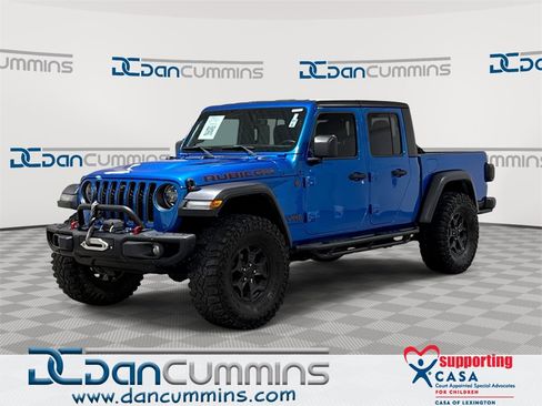Used 2021 Jeep Gladiator Rubicon image 1