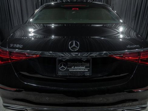 Certified 2022 Mercedes-Benz S 580 S 580 4MATIC&reg; Sedan image 6