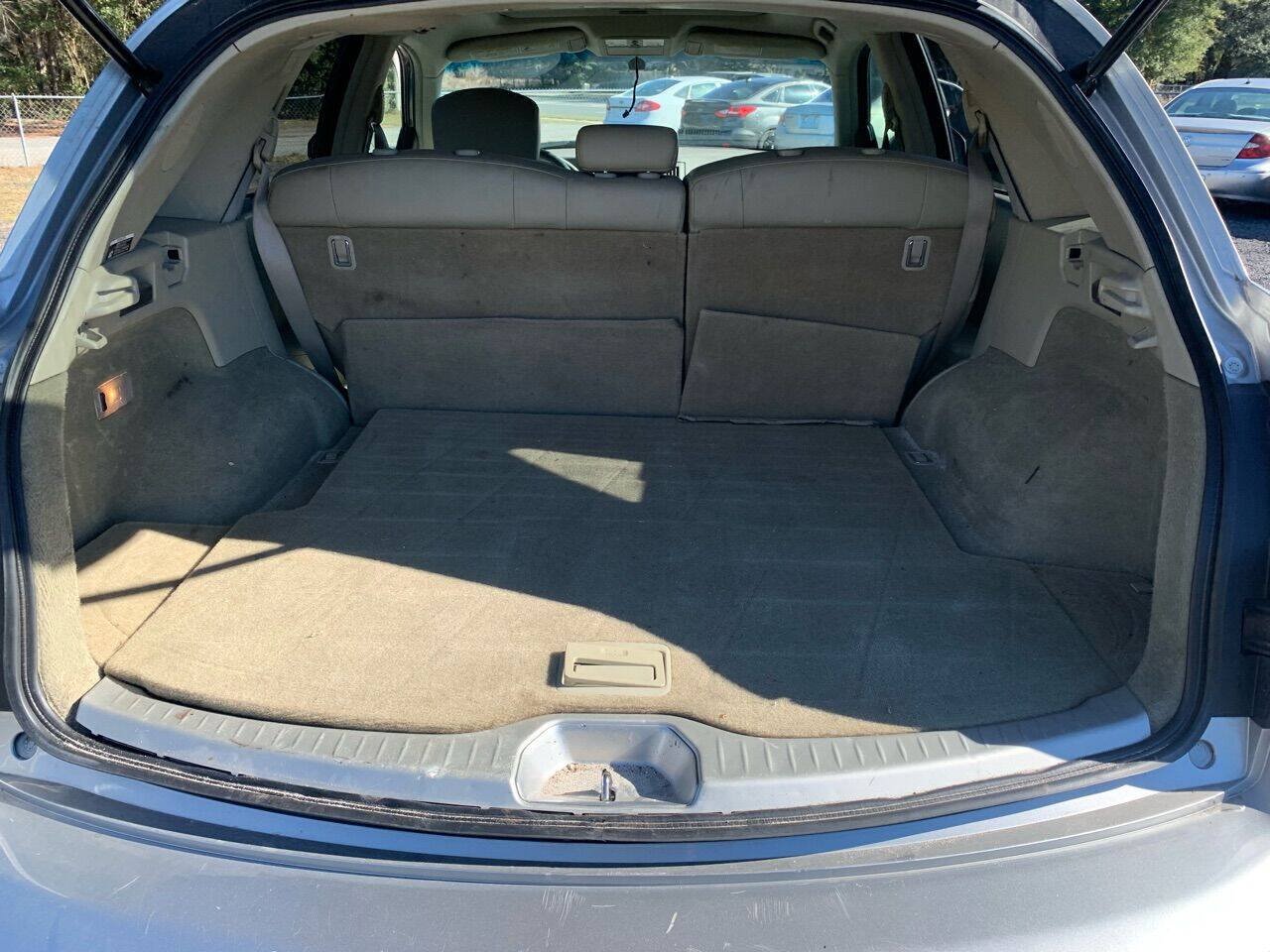 Used 2005 INFINITI FX35 AWD image 11