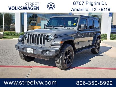 Used 2021 Jeep Wrangler Unlimited Sport