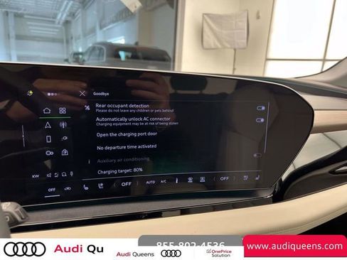 Used 2025 Audi Q6 e-tron Premium Plus w/ Premium Plus image 26