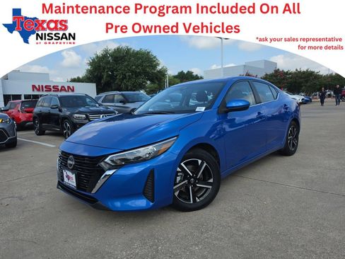 Used 2025 Nissan Sentra SV FWD image 1