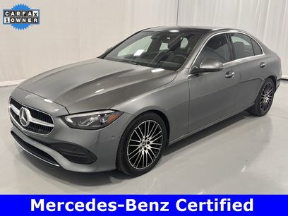 Certified 2022 Mercedes-Benz C 300 4MATIC Sedan