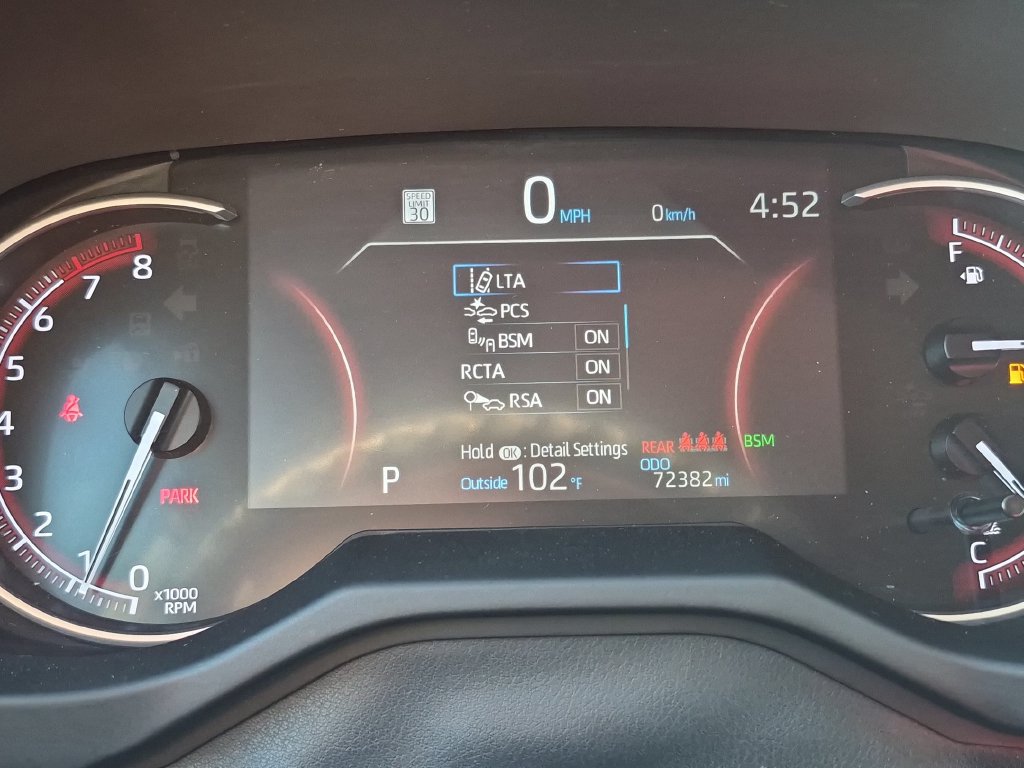 Used 2024 Toyota RAV4 XLE AWD/4WD image 20