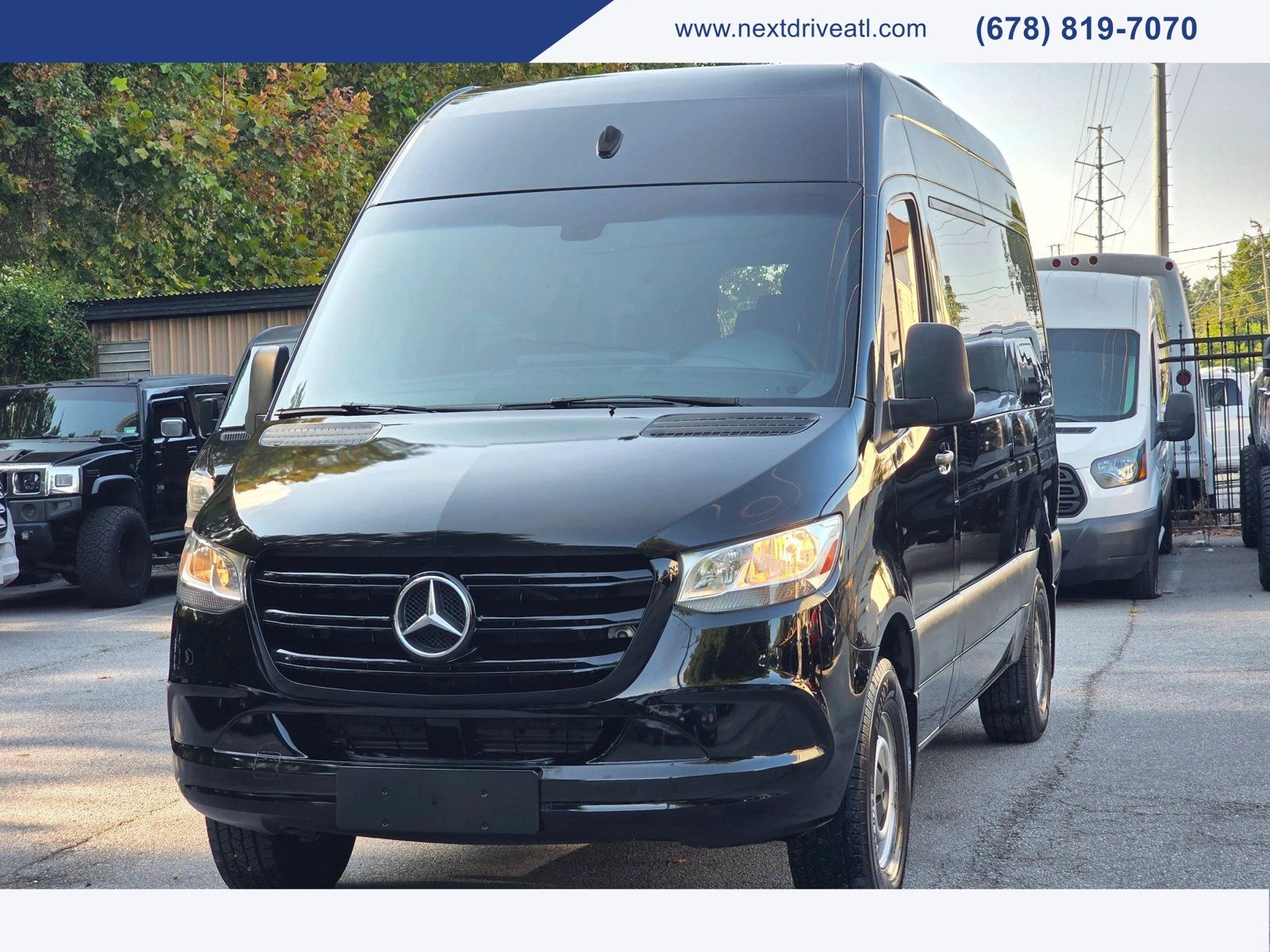 Used 2019 Mercedes-Benz Sprinter 2500 w/ Driver Convenience Package image 1