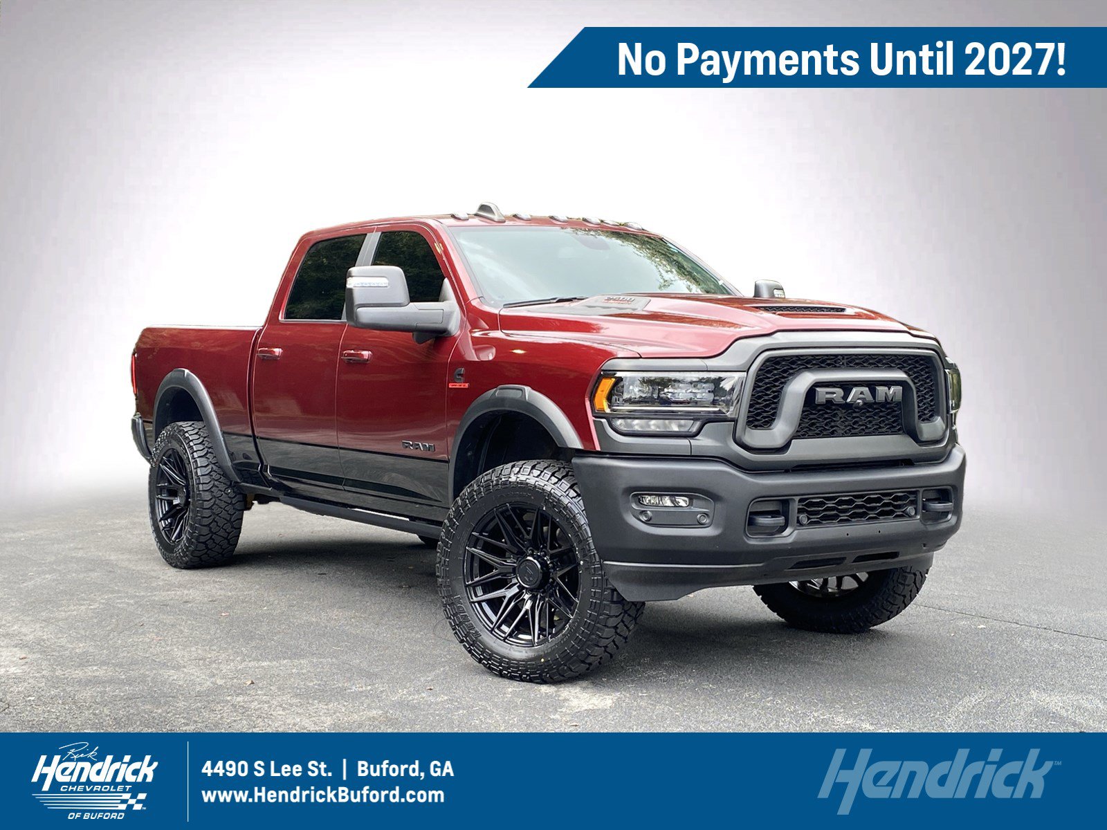 Used 2024 RAM 2500 Rebel w/ Towing Technology Group AWD/4WD 360° Tour