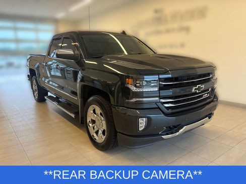 Used 2018 Chevrolet Silverado 1500 LTZ Z71 w/ LTZ Plus Package AWD/4WD image 4