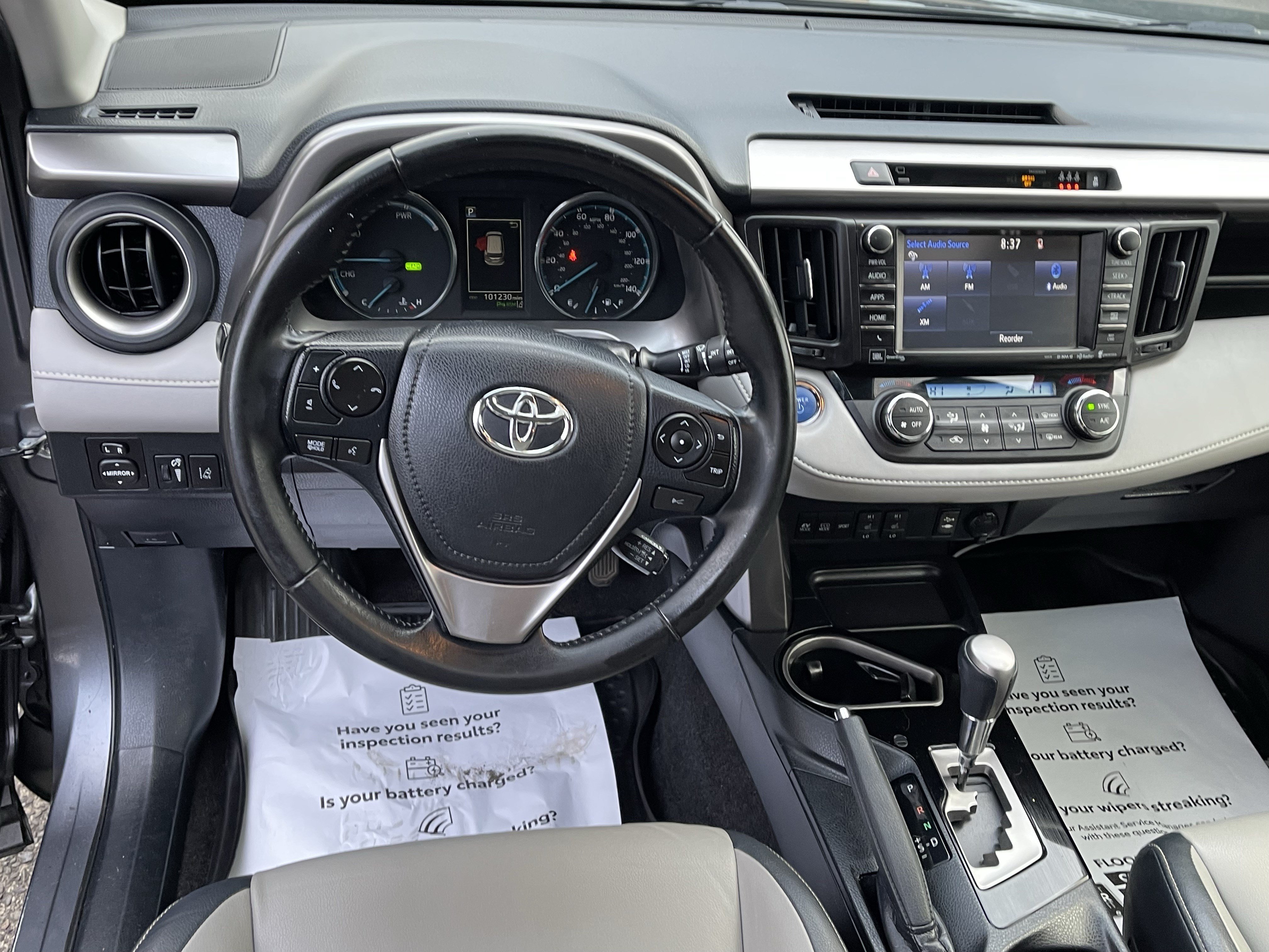Used 2017 Toyota RAV4 Limited w/ Advanced Technology Package AWD/4WD image 12