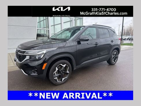 Certified 2025 Kia Seltos S image 1