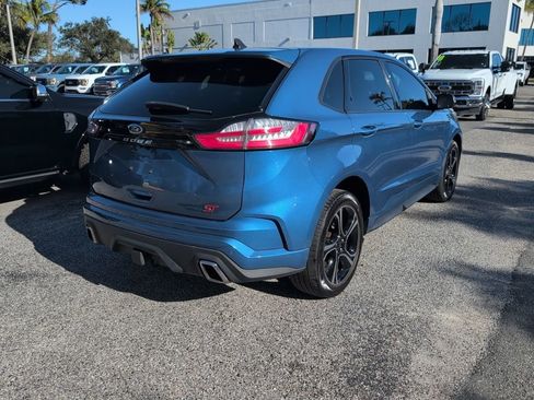 Certified 2021 Ford Edge ST image 3