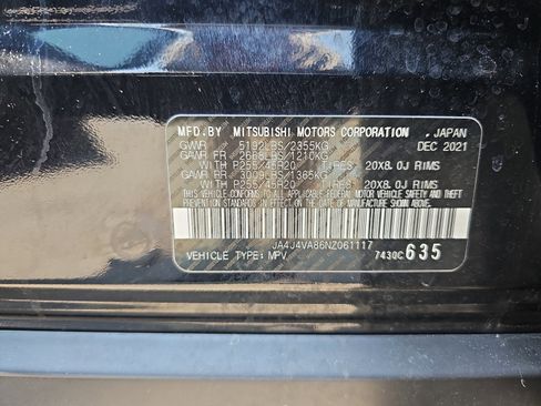 Used 2022 Mitsubishi Outlander SEL AWD/4WD image 36