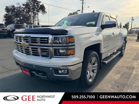 Used 2014 Chevrolet Silverado 1500 LTZ AWD/4WD image 8