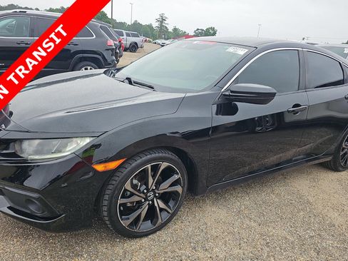 Used 2021 Honda Civic Sport image 1
