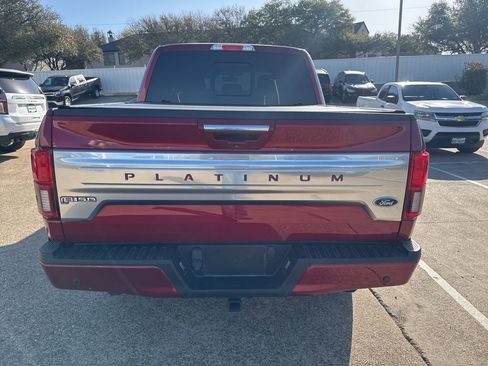 Used 2018 Ford F150 Platinum w/ Equipment Group 701A Luxury image 6