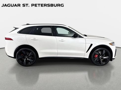 Used 2025 Jaguar F-PACE SVR 575 Edition AWD/4WD image 4